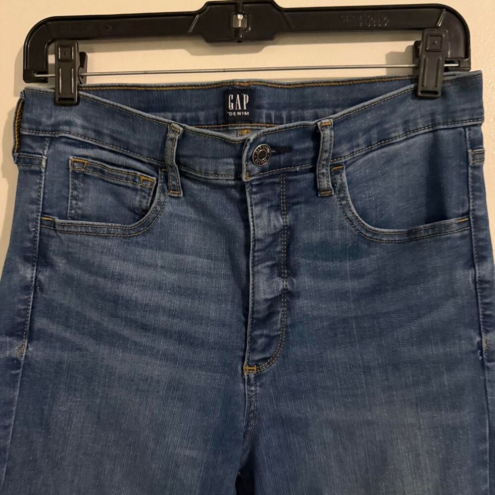 Gap Women’s Favorite Jegging Medium Wash Skinny Jeans 29 - Picture 2 of 5